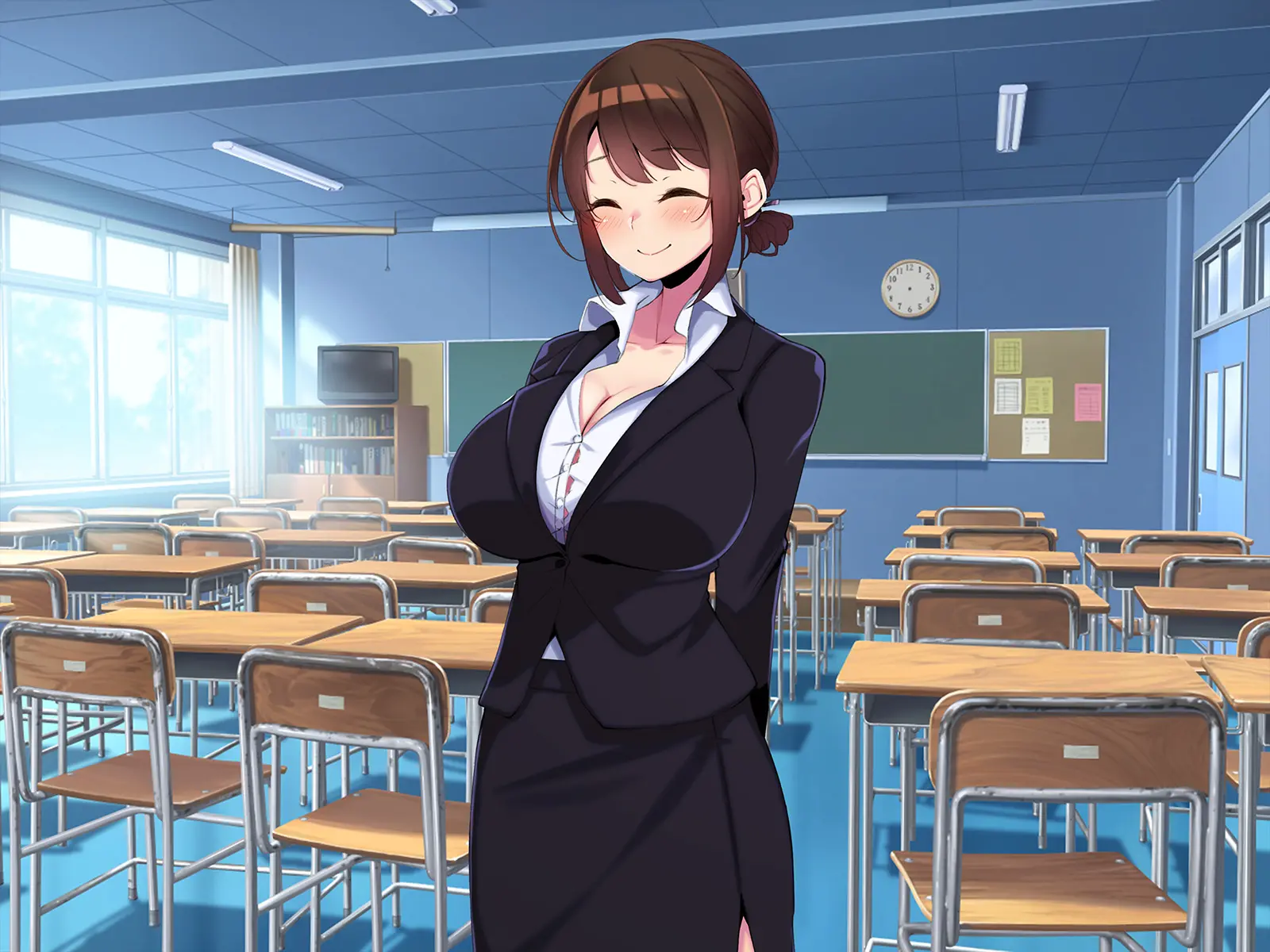 Boku Dake Ni Ecchi Oppai O Kureru Yuuki Sensei. | 나에게만 포상을 주는 유우키 선생님